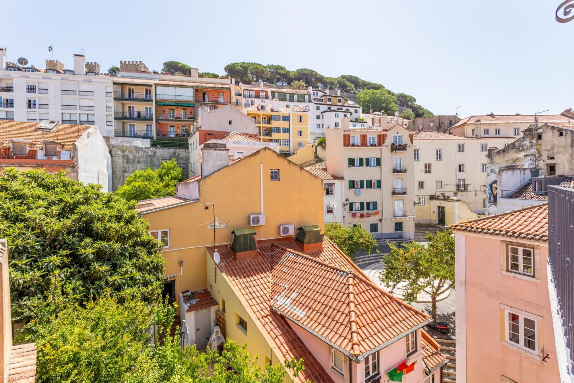 Gralhas Suites Lisboa Exterior foto