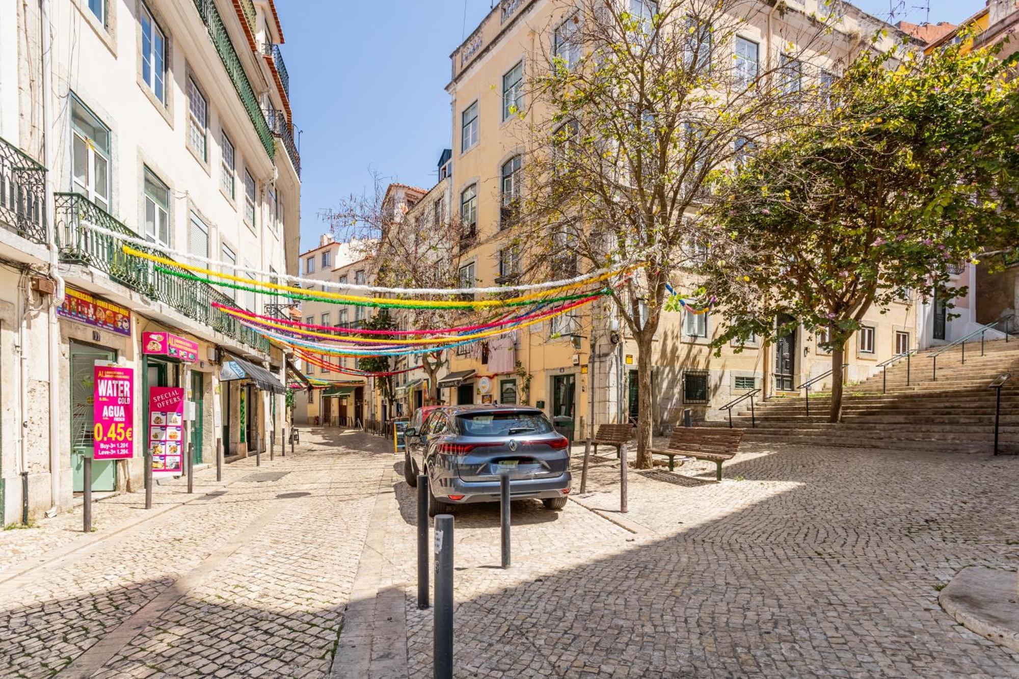 Gralhas Suites Lisboa Exterior foto