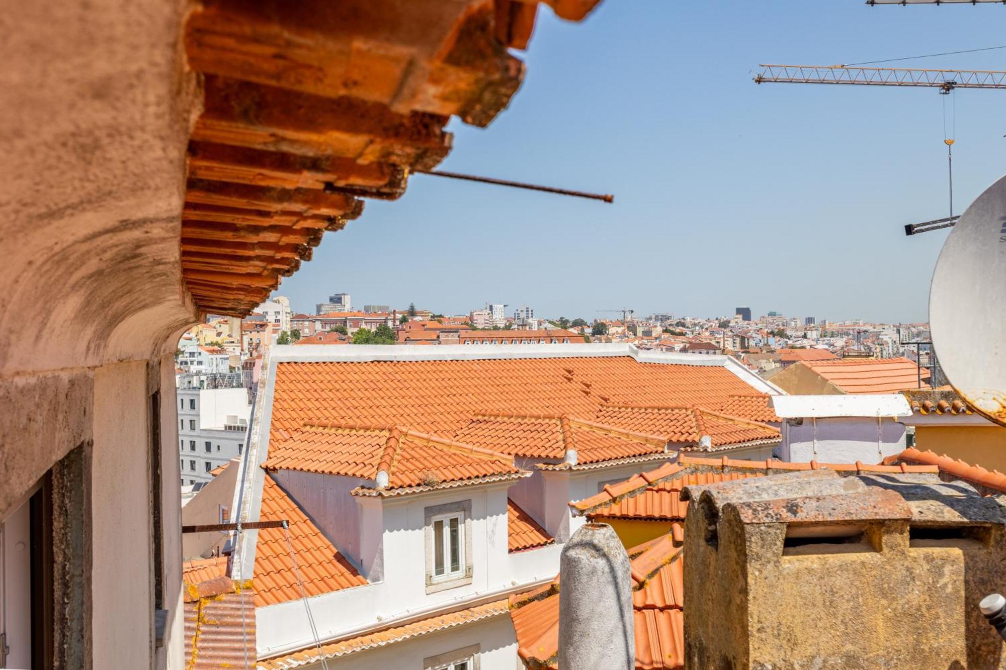 Gralhas Suites Lisboa Exterior foto