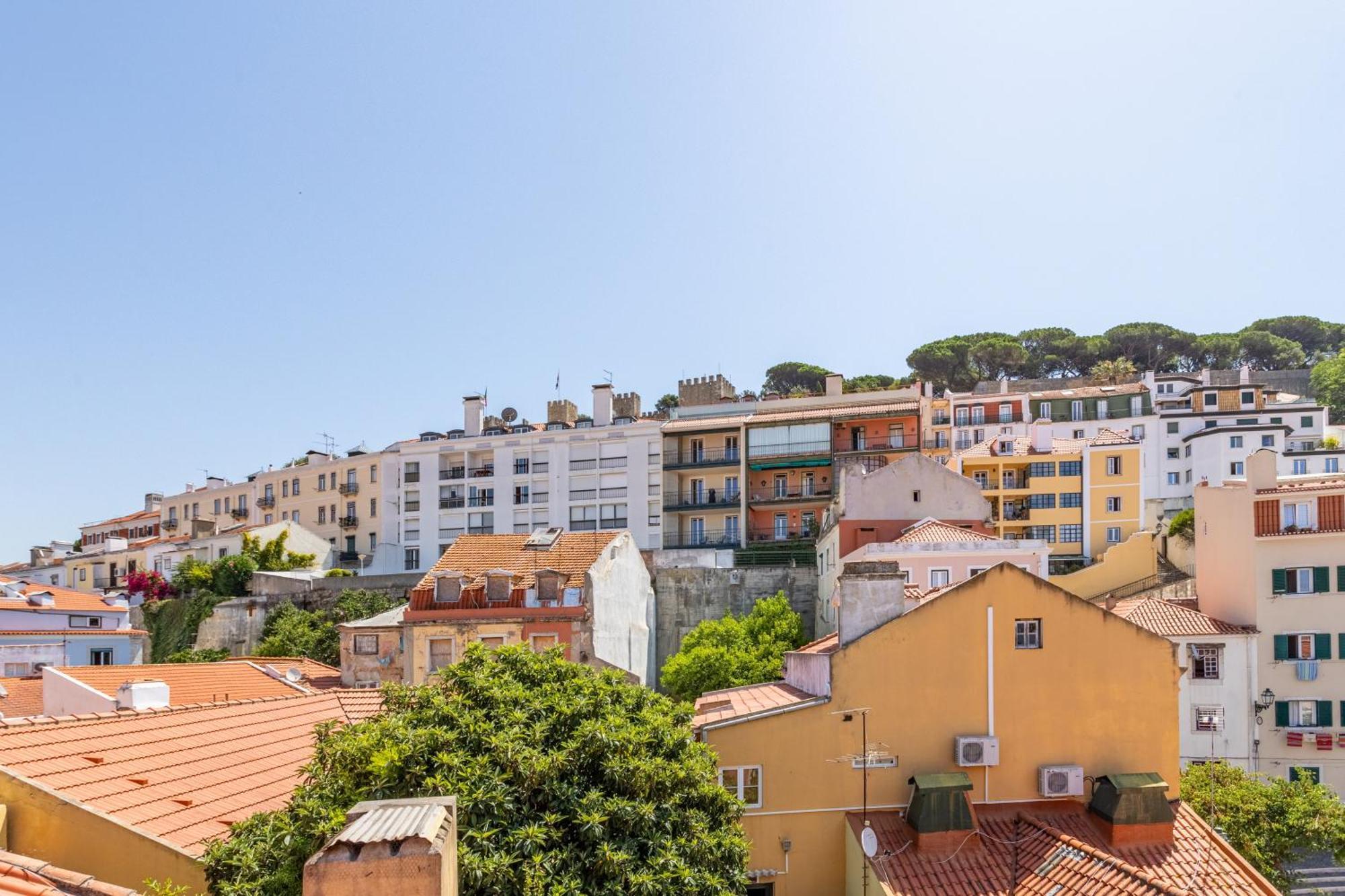 Gralhas Suites Lisboa Exterior foto
