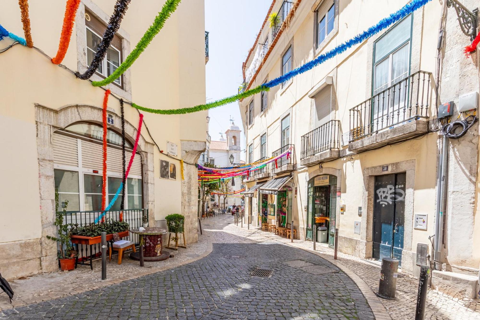 Gralhas Suites Lisboa Exterior foto