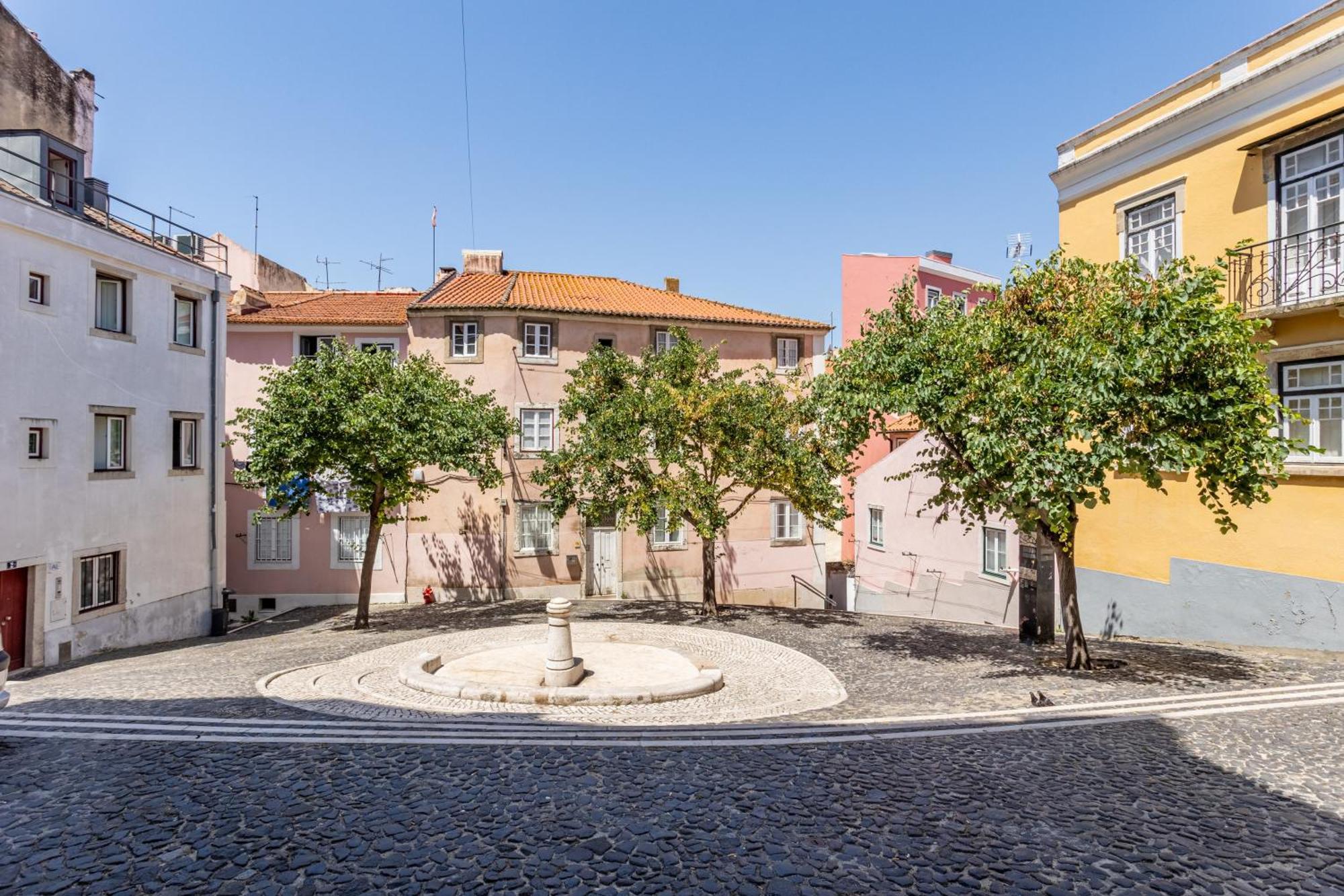 Gralhas Suites Lisboa Exterior foto