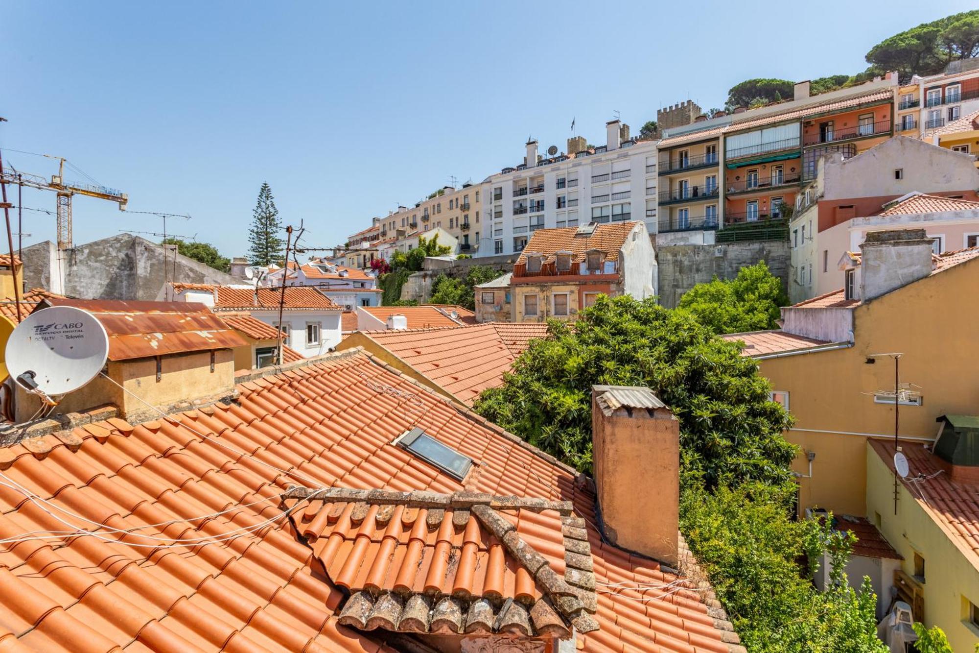 Gralhas Suites Lisboa Exterior foto