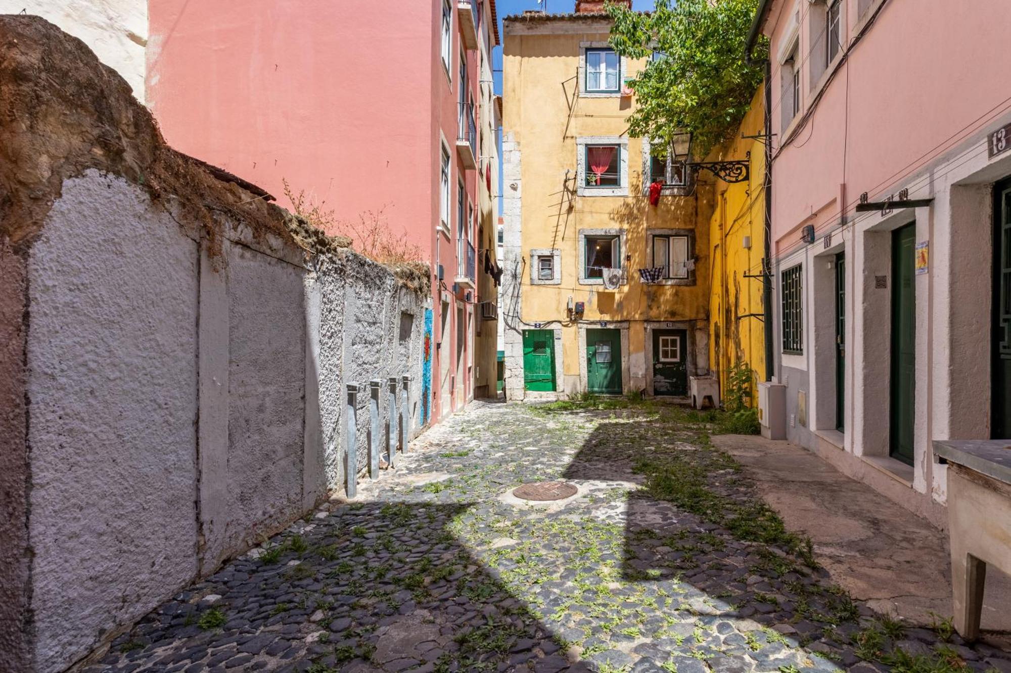 Gralhas Suites Lisboa Exterior foto