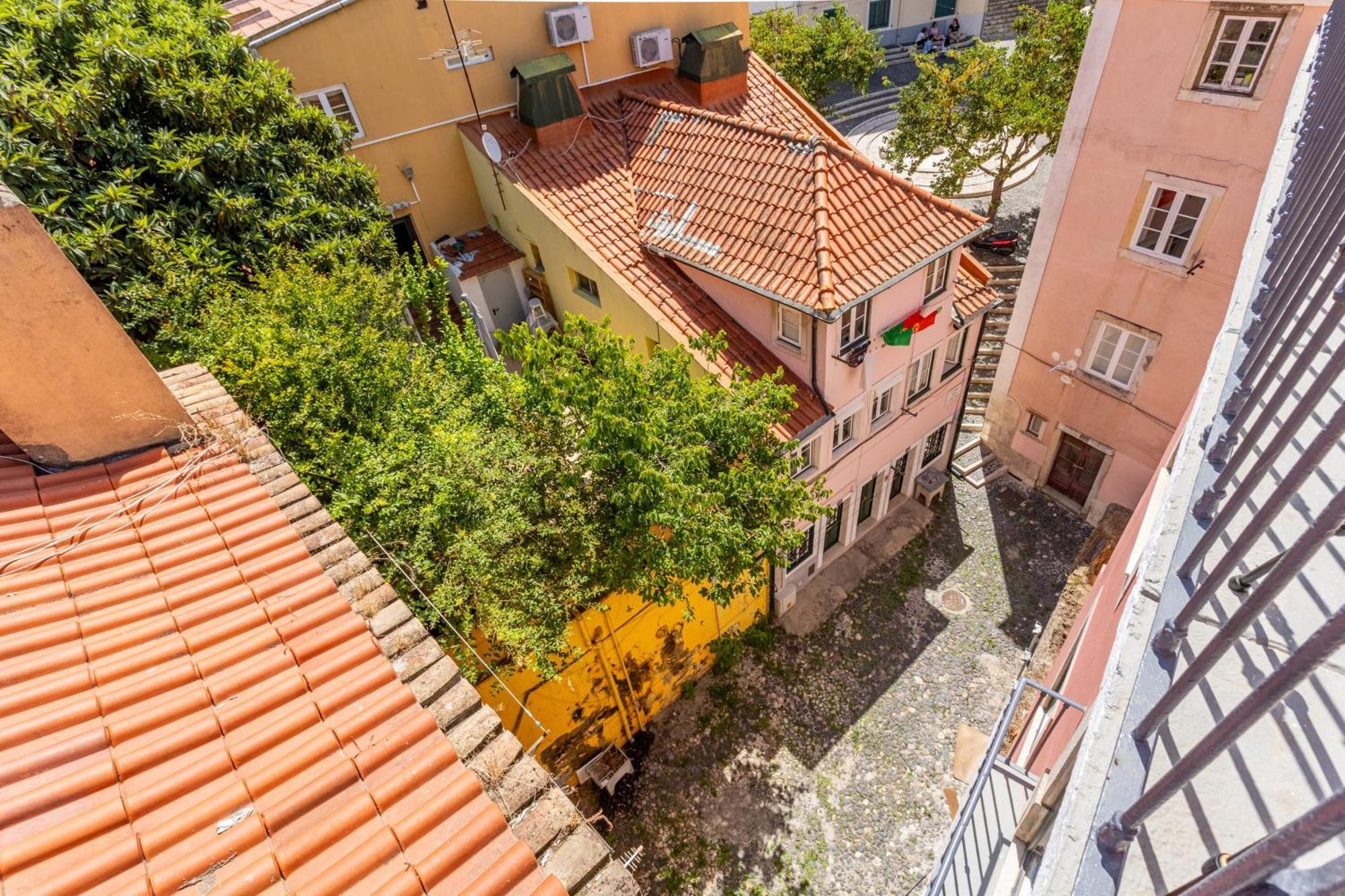 Gralhas Suites Lisboa Exterior foto